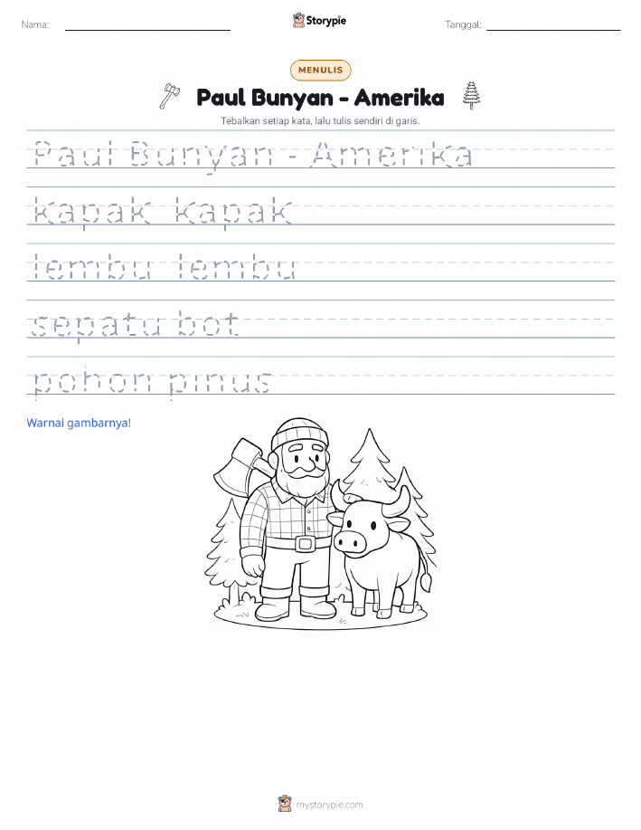 Latihan Menulis