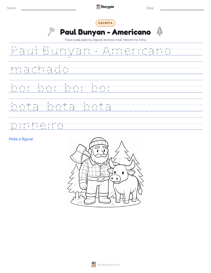 Prática de Escrita
