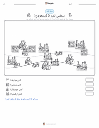 سمفنی نمبر 5 (بیتھوون) پرنٹ کرنے کے قابل ورکشیٹ کا پیش نظارہ