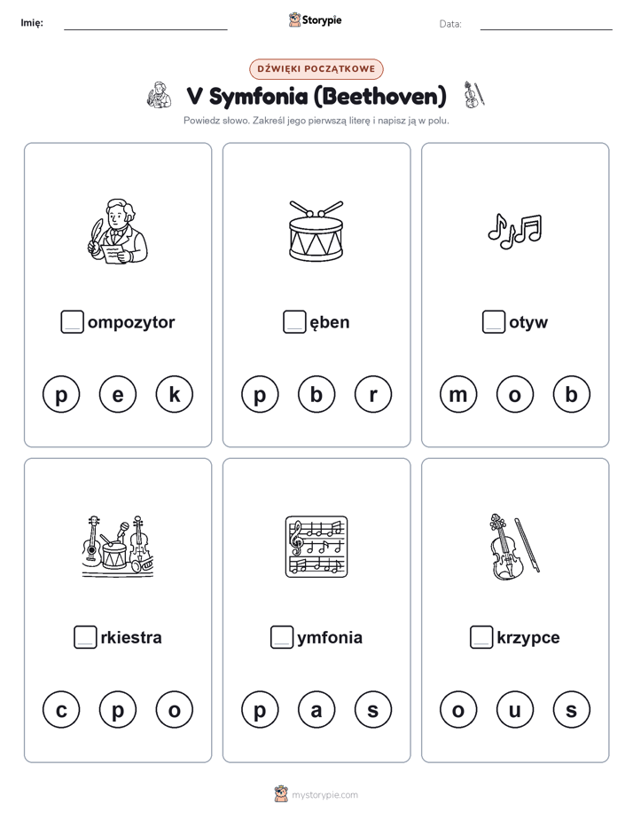 Dźwięki początkowe