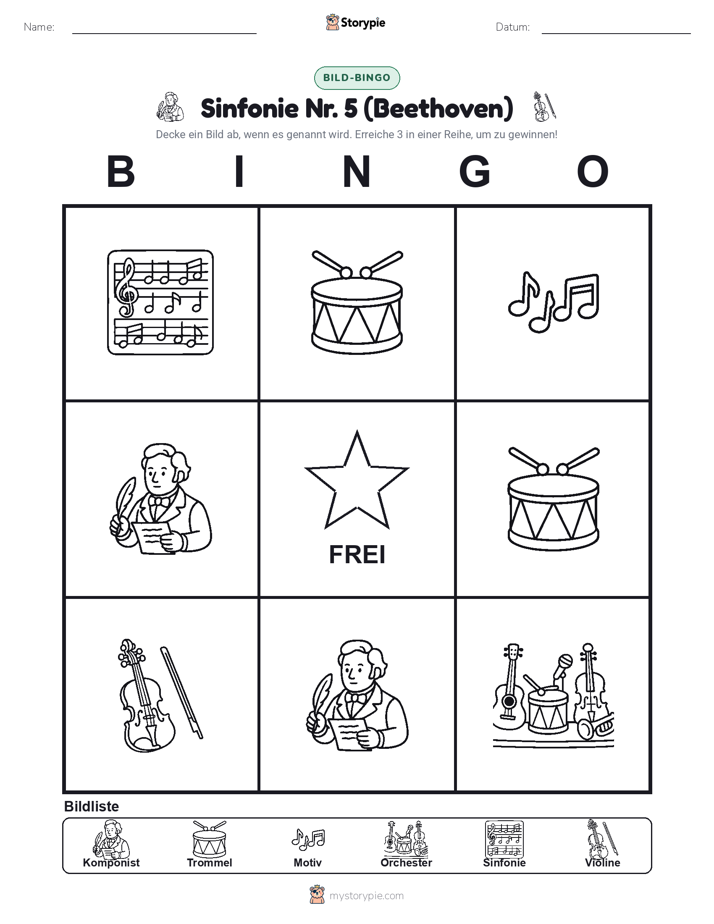 Bild-Bingo