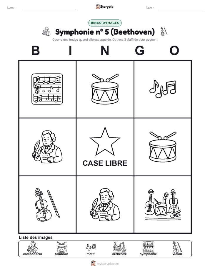 Bingo d'Images