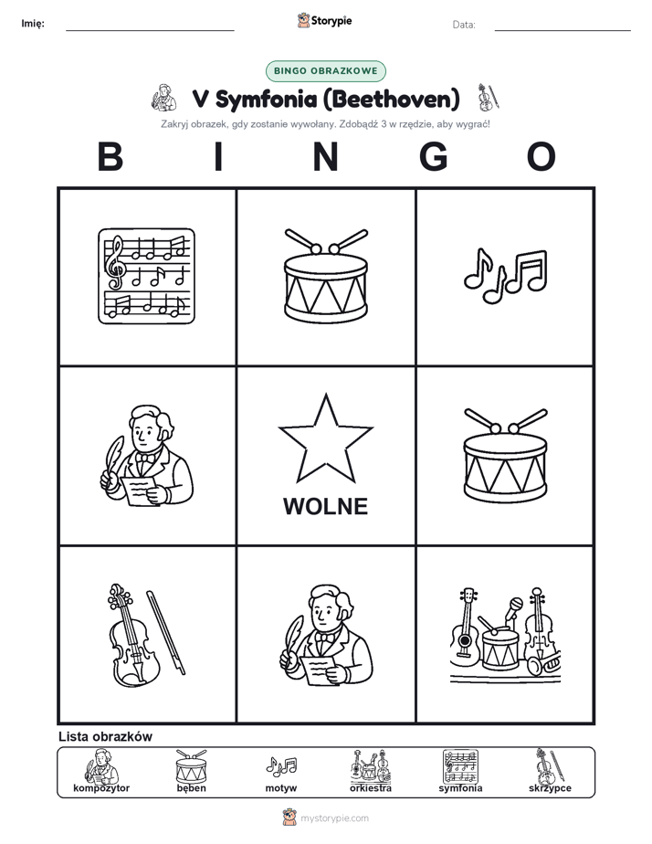 Bingo obrazkowe