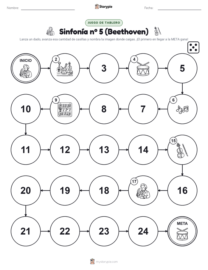 Juego de Rueda y Avanza