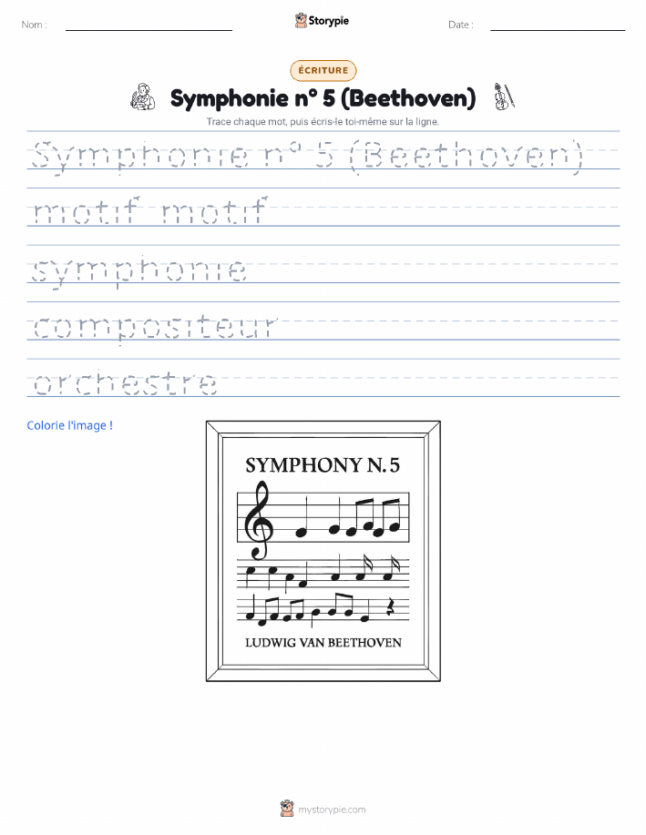 Pratique d'écriture