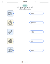 찰스 린드버그 인쇄 가능한 워크시트 미리보기