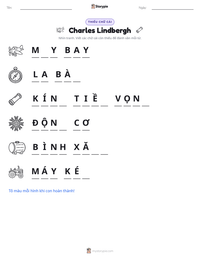 Xem trước tài liệu in sẵn Charles Lindbergh