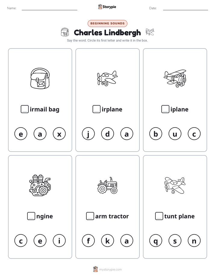Beginning Sounds