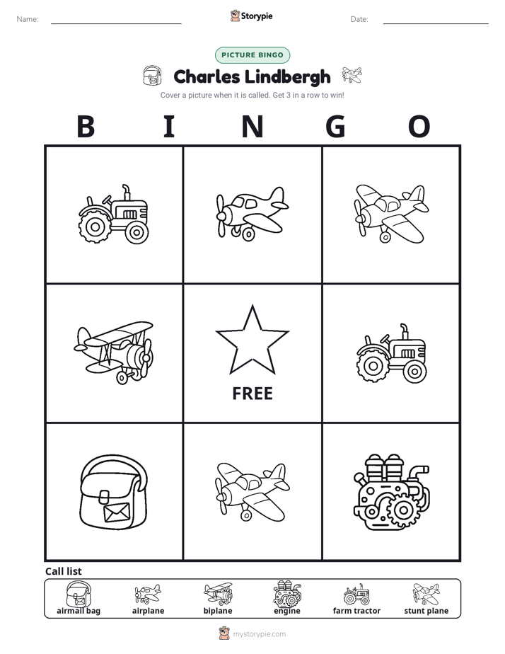 Picture Bingo