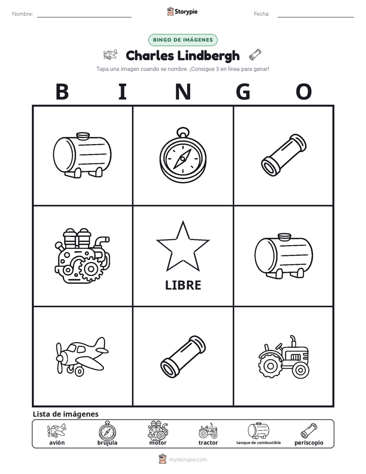 Bingo de Imágenes