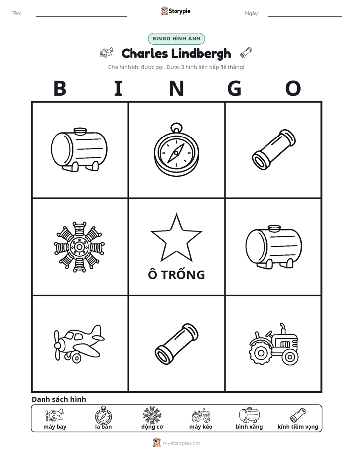 Bingo Hình Ảnh