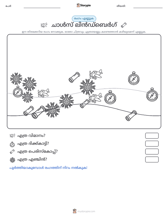 എണ്ണുന്ന ദൃശ്യങ്ങൾ