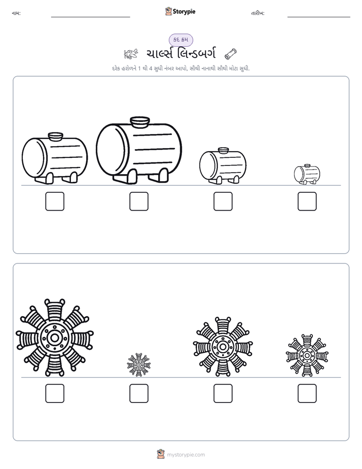 આકાર ક્રમ