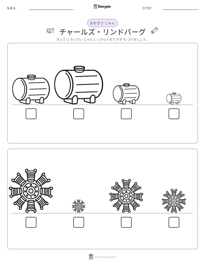 サイズ順