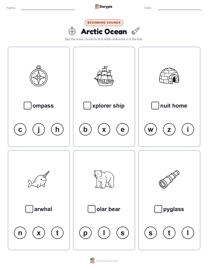 Beginning Sounds