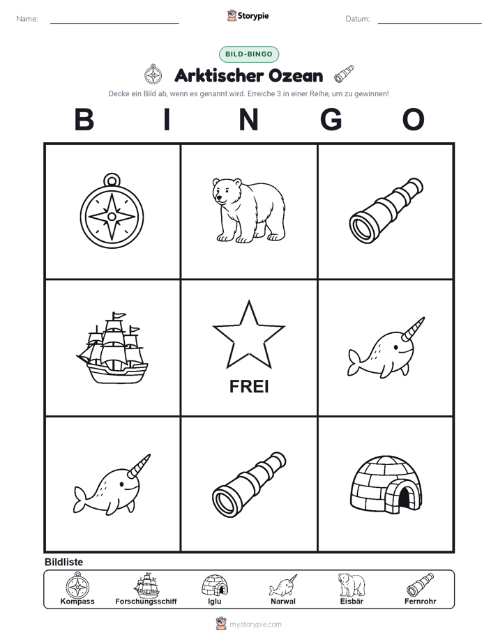 Bild-Bingo