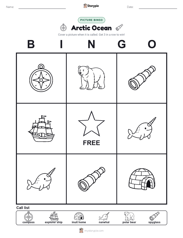 Picture Bingo