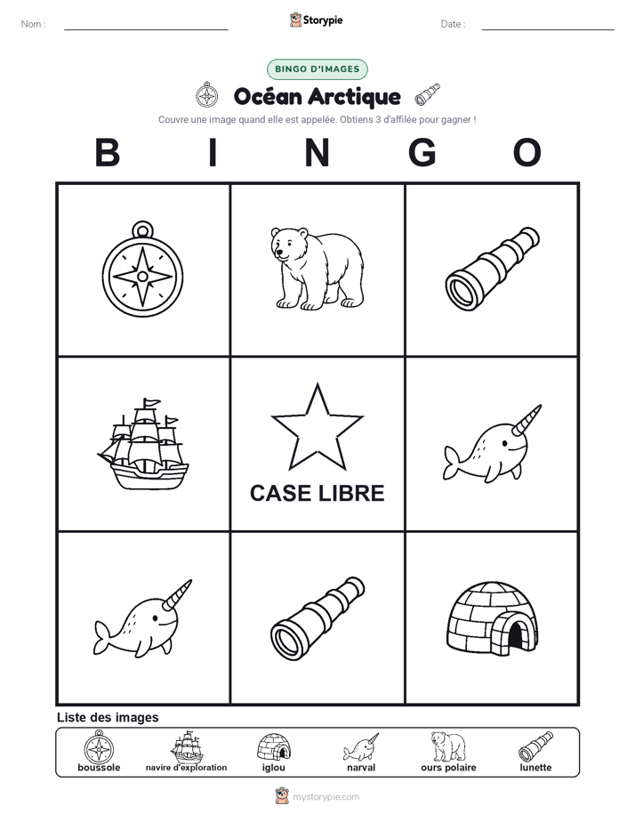 Bingo d'Images