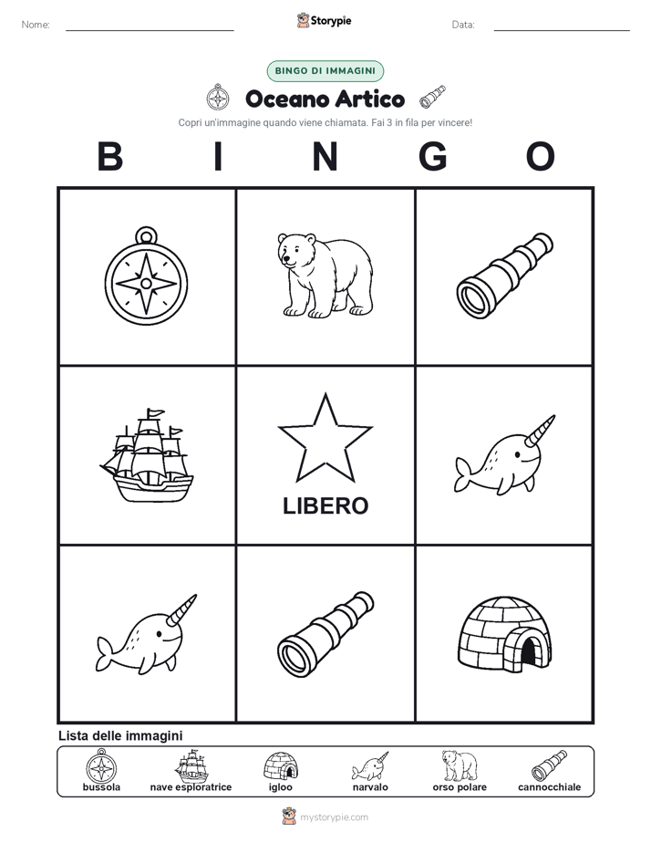 Bingo delle Immagini
