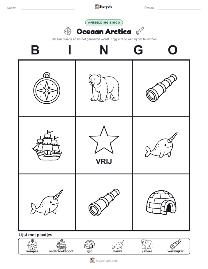 Afbeelding Bingo