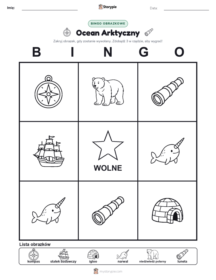 Bingo obrazkowe