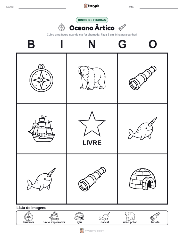 Bingo de Imagens