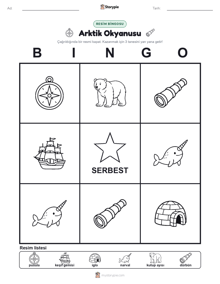 Resim Bingo