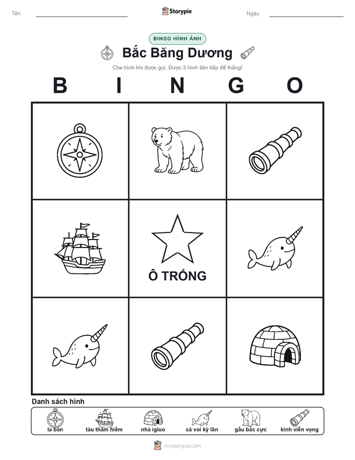 Bingo Hình Ảnh