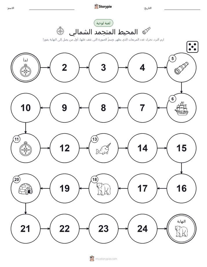 لعبة لف و تحرك