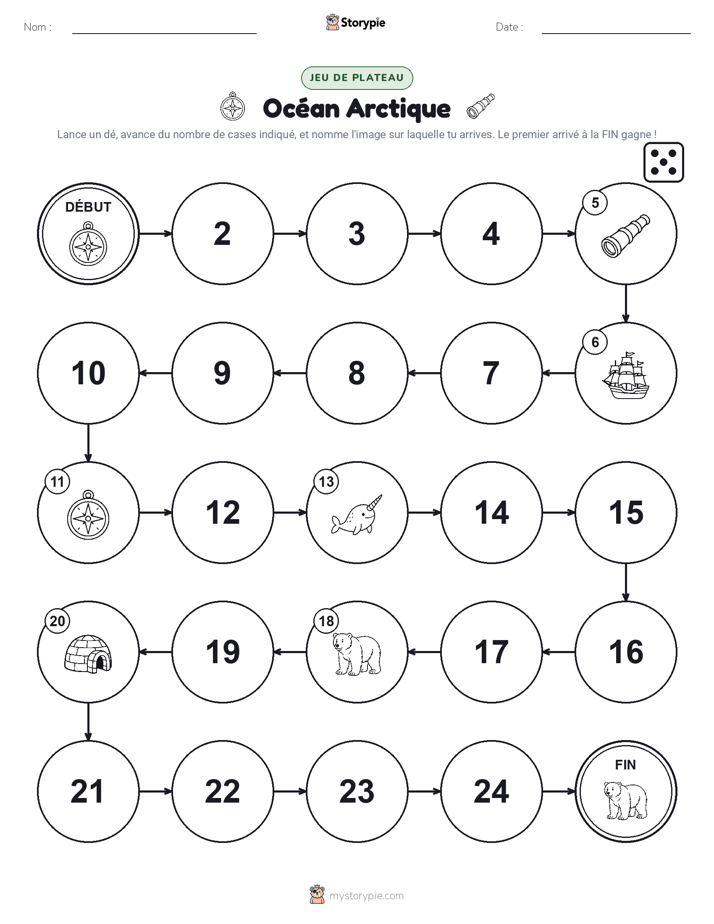 Jeu de Rouler & Avancer