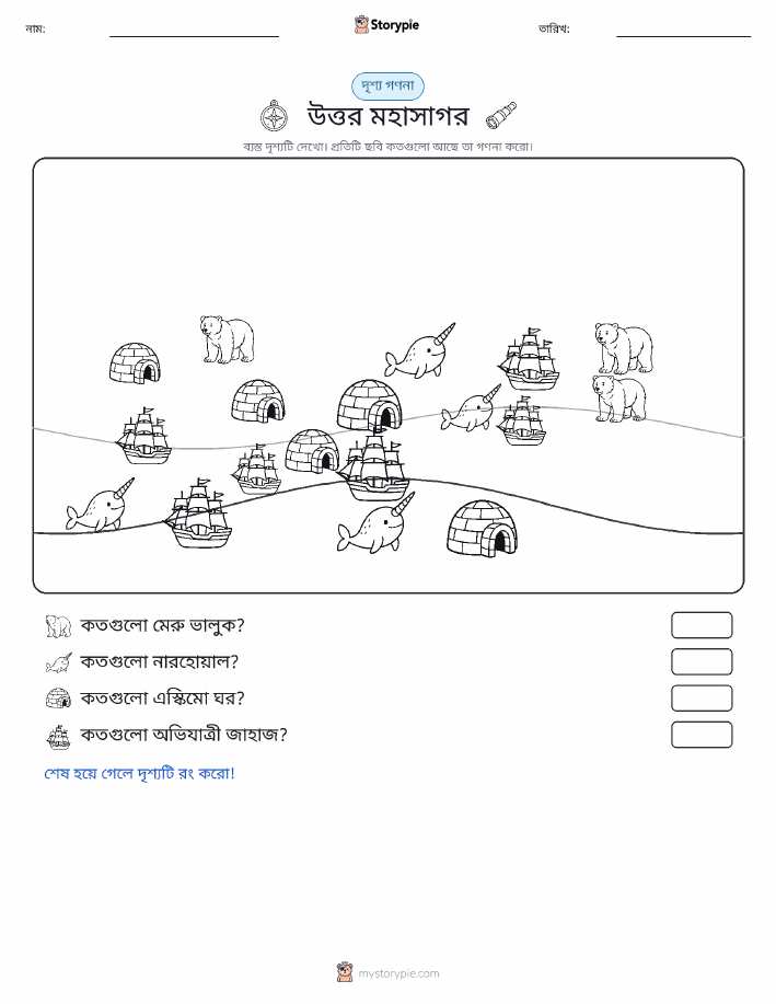 গণনা দৃশ্য
