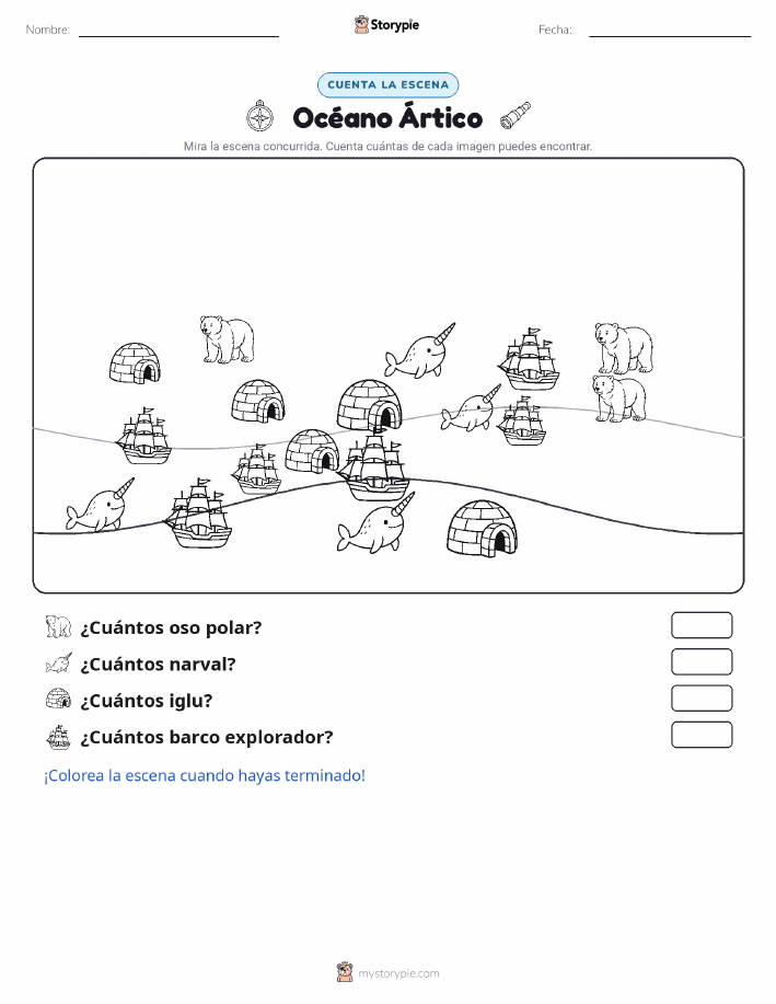 Escena de Conteo