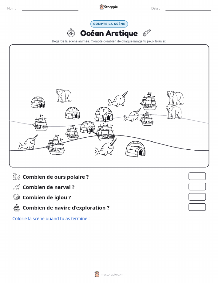 Scène de Comptage