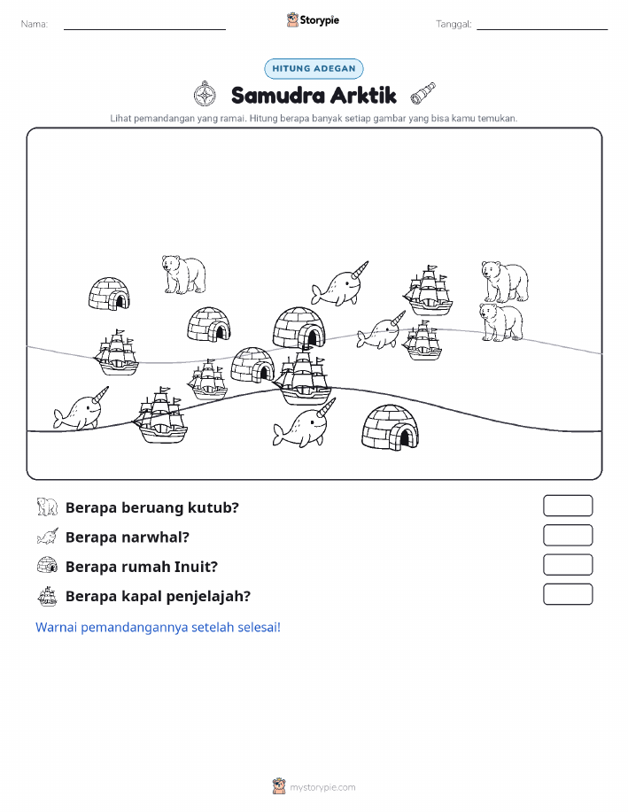 Adegan Menghitung