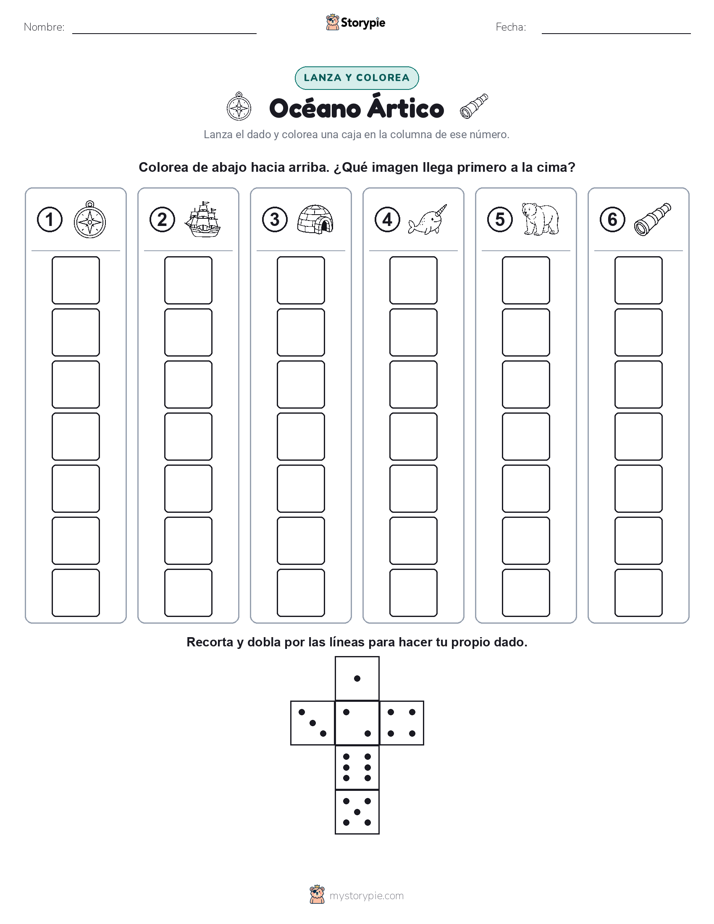 Rueda y Colorea