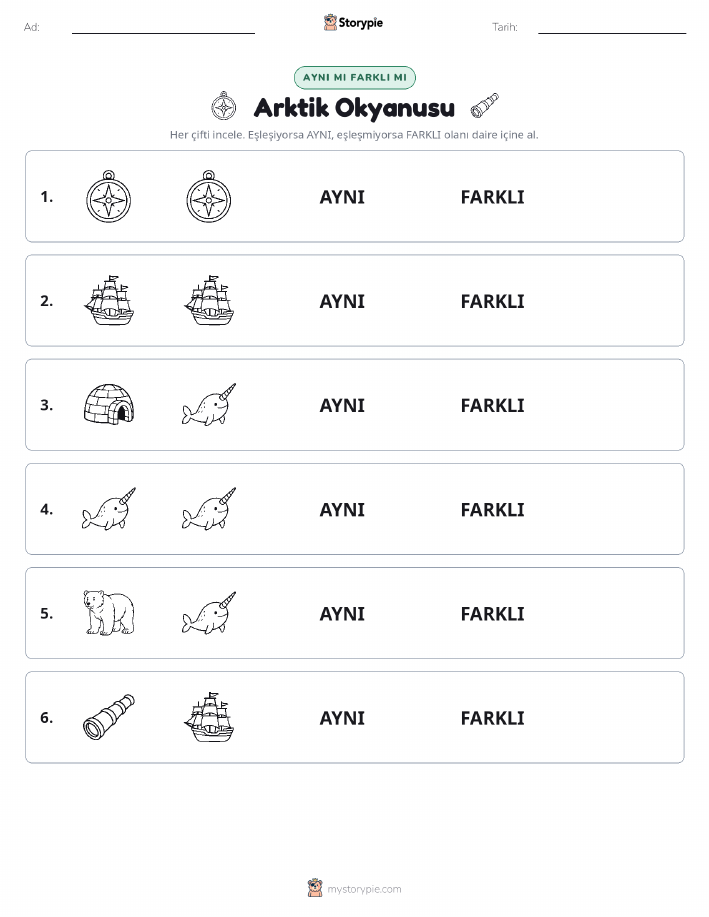 Aynı mı Farklı mı