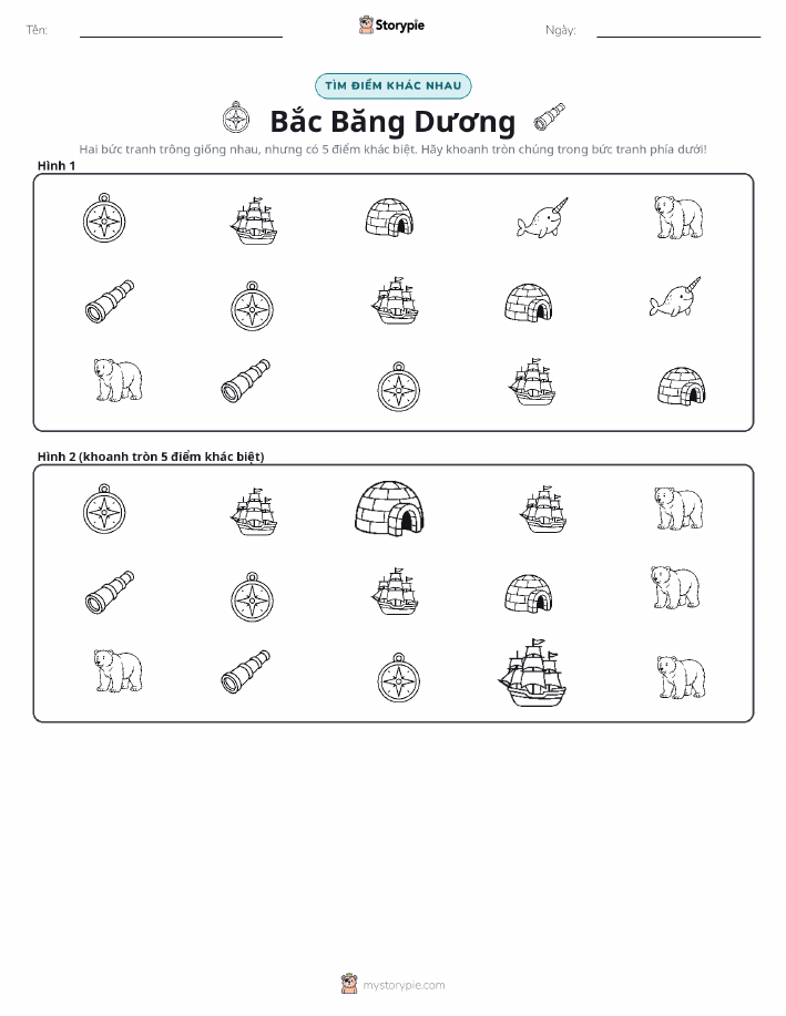 Tìm Sự Khác Biệt