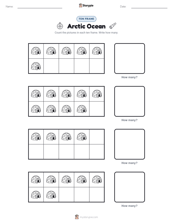 Ten Frame
