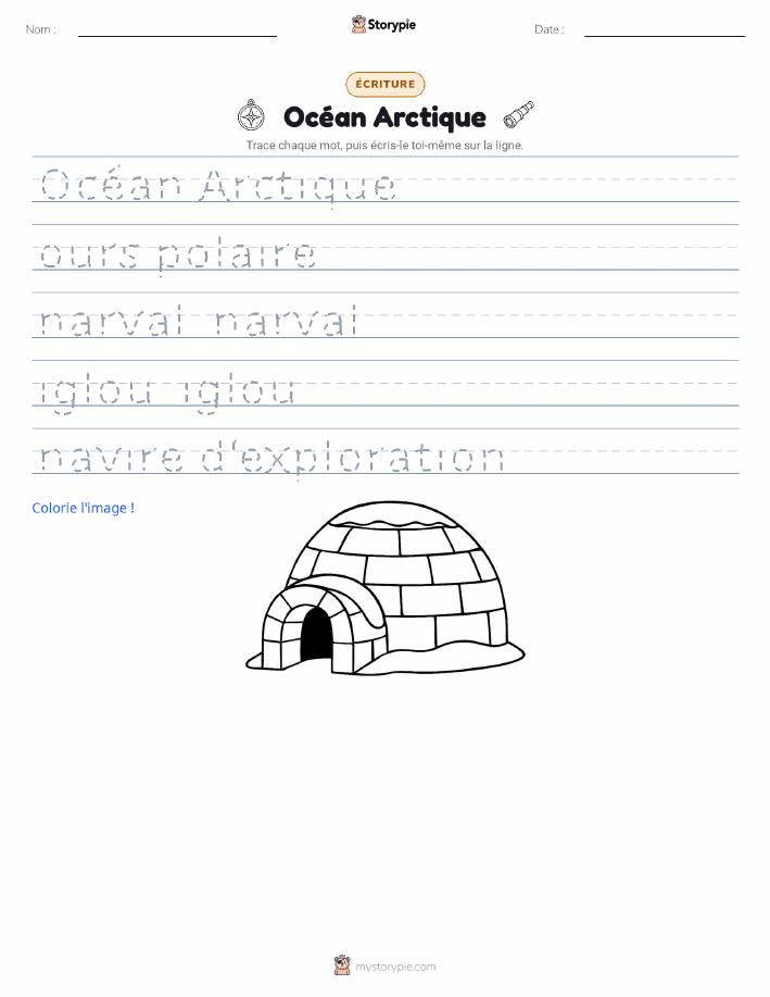 Pratique d'écriture