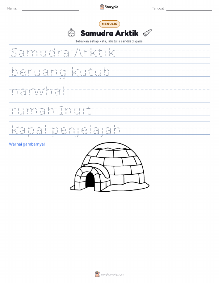 Latihan Menulis