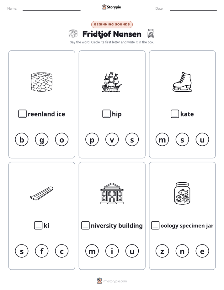 Beginning Sounds