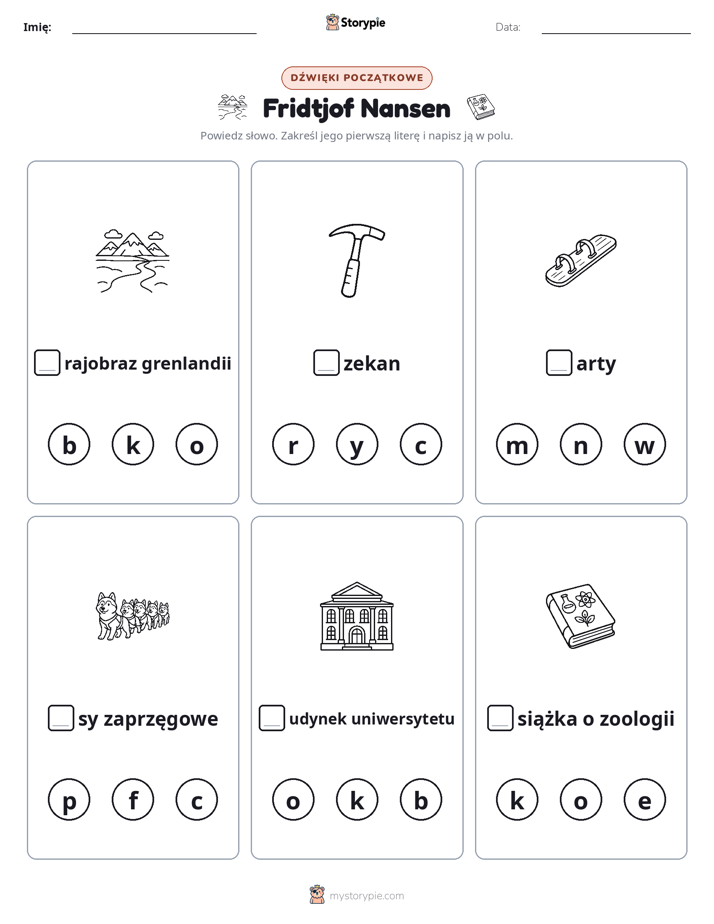 Dźwięki początkowe
