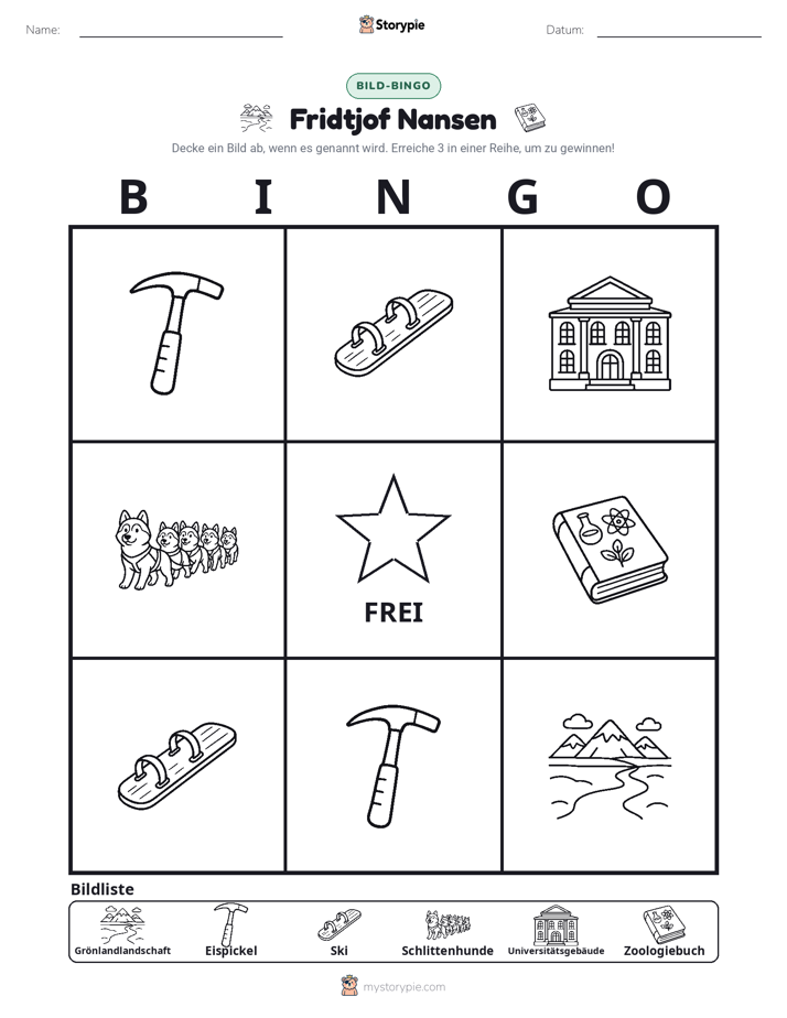 Bild-Bingo