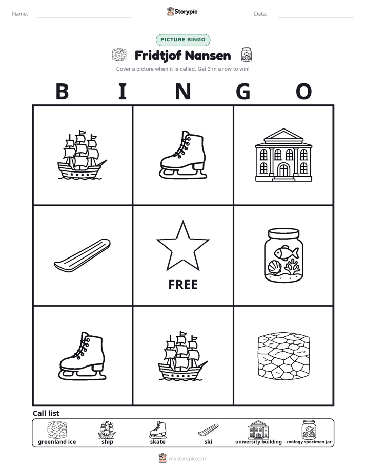 Picture Bingo