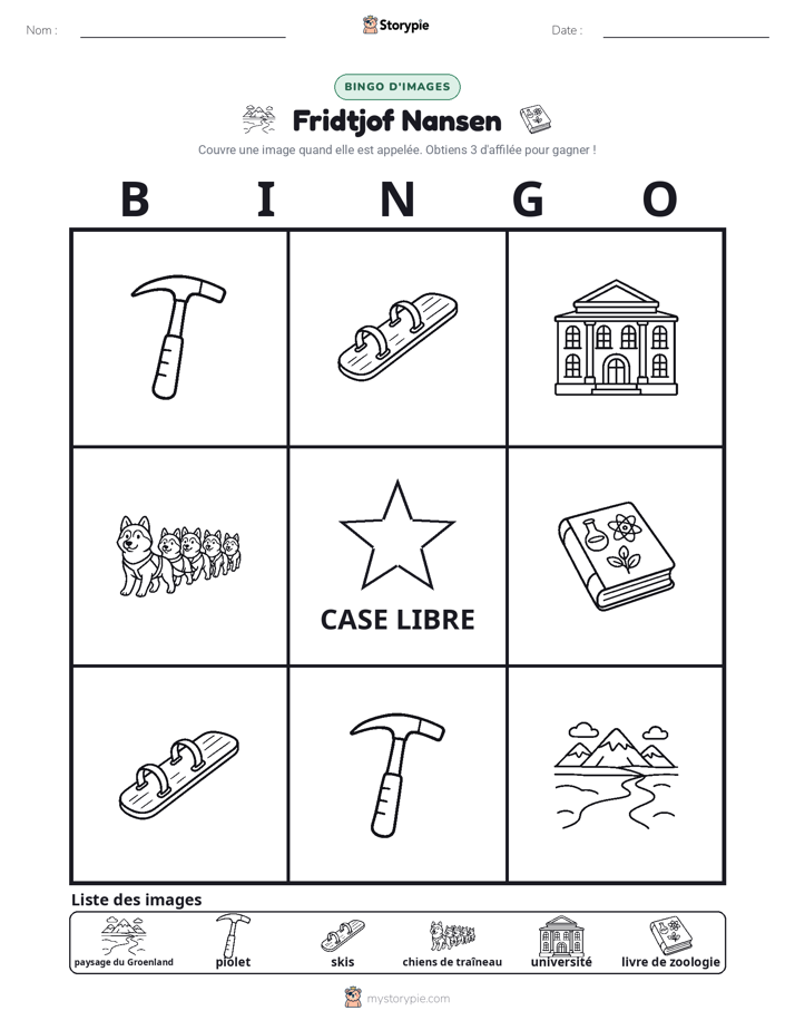 Bingo d'Images