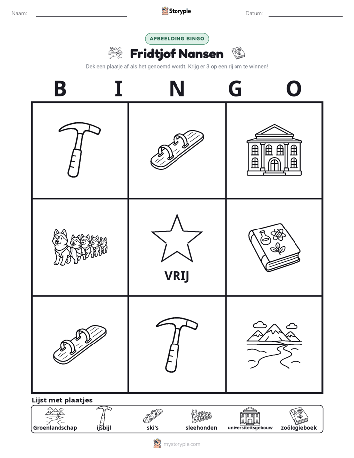 Afbeelding Bingo