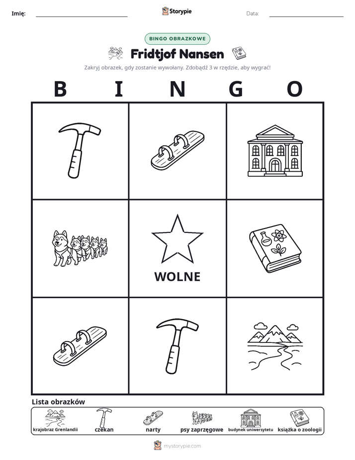 Bingo obrazkowe