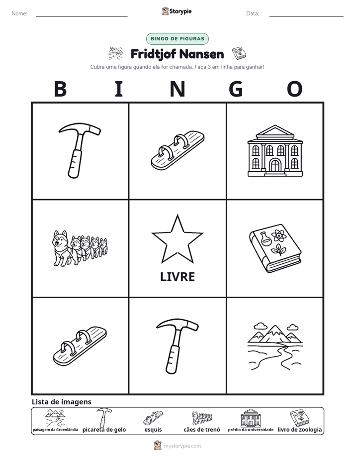 Bingo de Imagens
