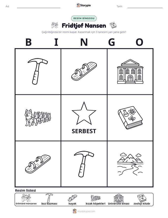 Resim Bingo