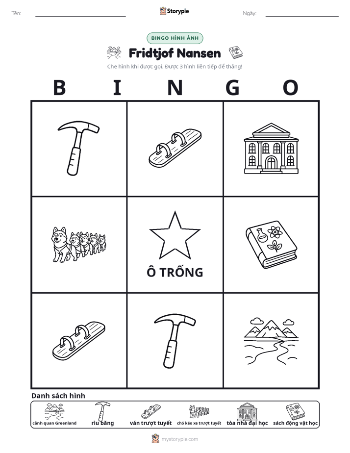 Bingo Hình Ảnh